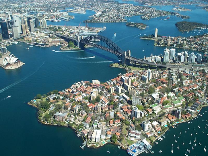 Central Perk Lodge Sydney Exteriör bild